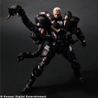 Illustration for article titled Now This is One Badass Metal Gear Figure